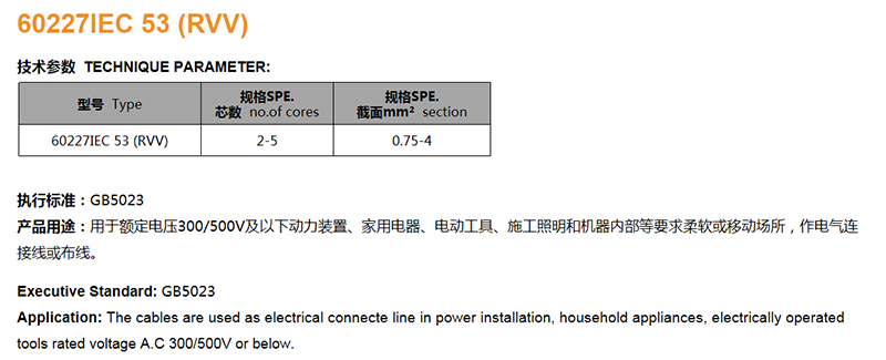 60227IEC 53RVV(图1)